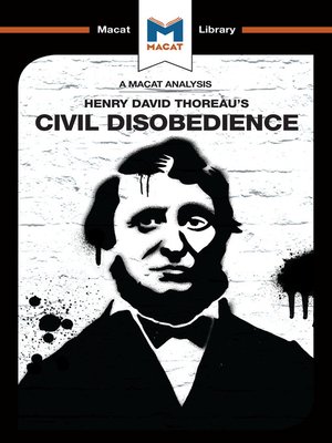 cover image of A Macat Analysis of Civil Disobedience